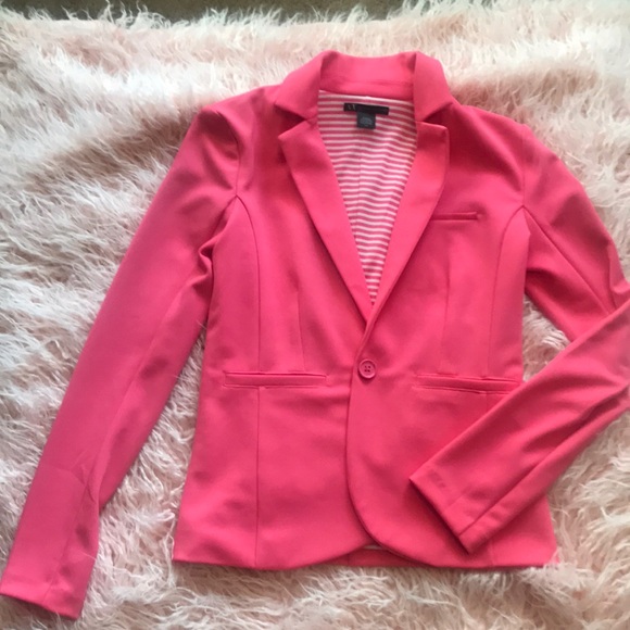armani exchange pink jacket